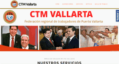 Desktop Screenshot of ctmvallarta.org